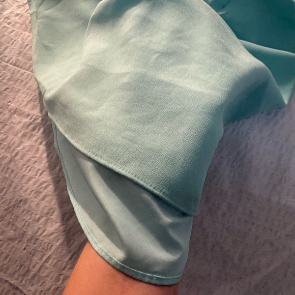 J. Crew Mint Green Women's Top - Picture 5 of 9